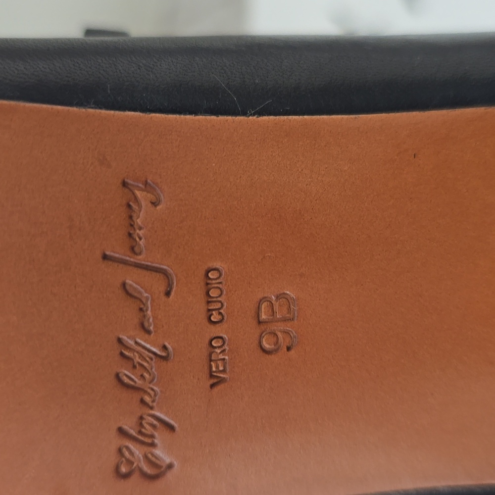 Elizabeth and James Leather High Heels - Picture 6 of 11